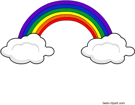  Free Png Cloud Clip Art Color Gradient Free Png Clipart