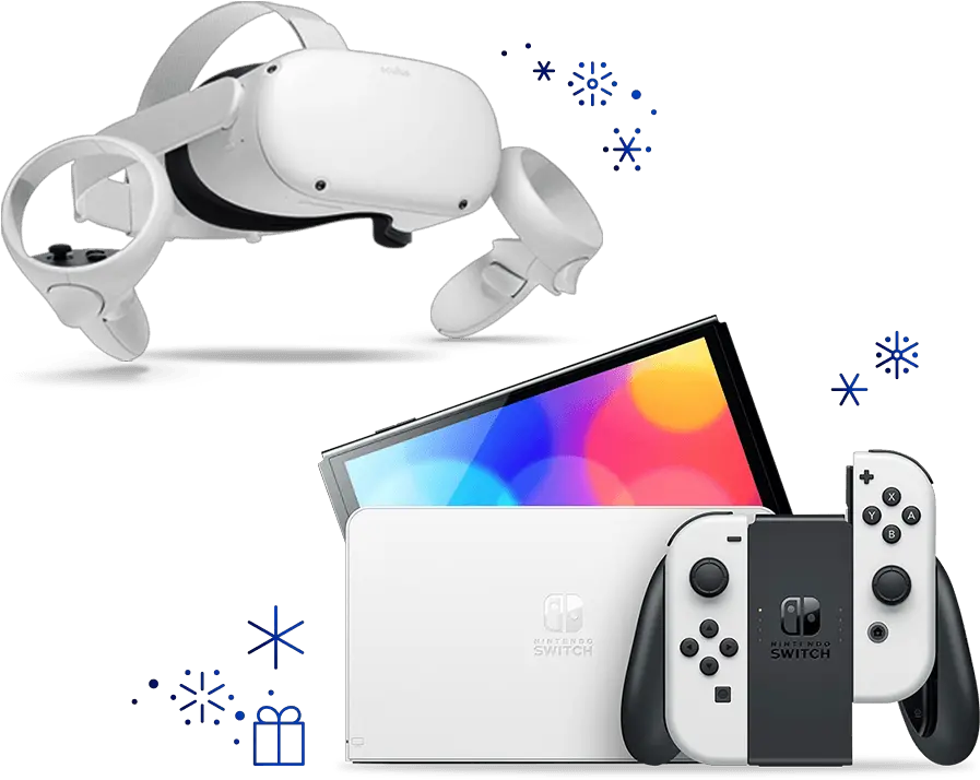  Gift Ideas For Gamers Latest U0026 Cool Gaming Gifts Best Buy Nintendo Switch Oled Png Splatoon Kraken Icon