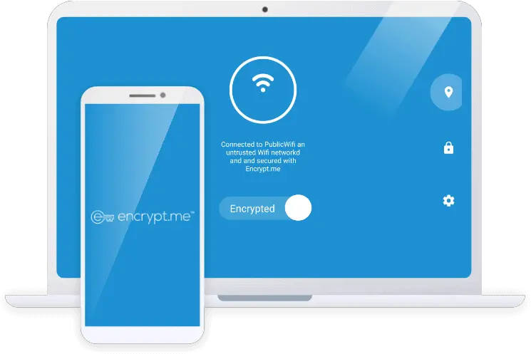  Encryptme Vpn Review 2022 How Safe Is Vertical Png Wifi Calling Icon Iphone