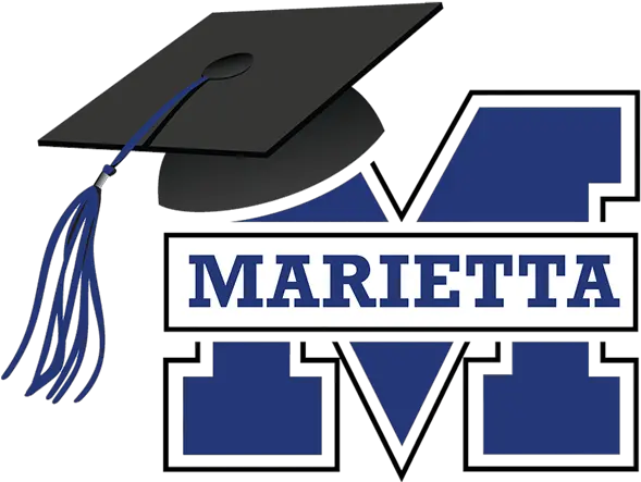  Professional School Counseling Marietta High School Logo Png Graduation Logo