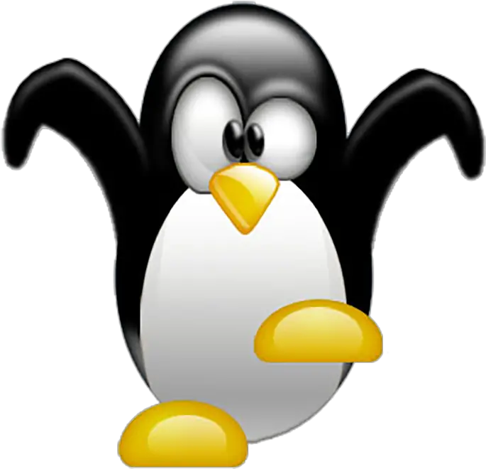  Download Linux Tuxedo Desktop Wallpaper Penguin Png Image Linux Penguin Logo Penguin Png