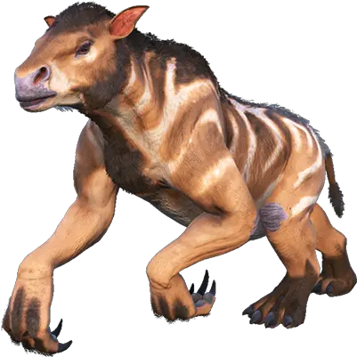  Chalicotherium Dododex Ark Survival Evolved Calicoterio Ark Png Ark Red Skull Icon