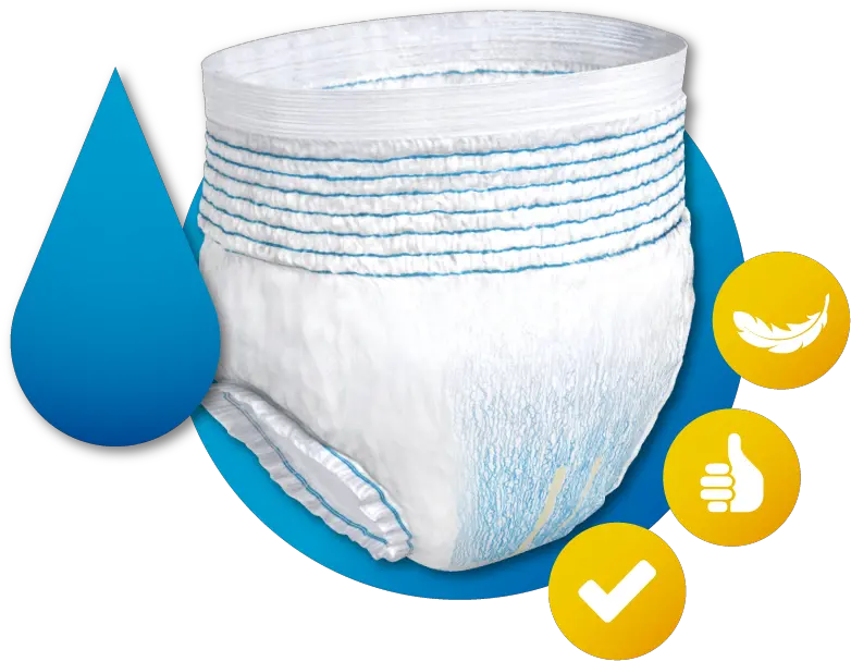  Adult Pants Diapers Disposable Hygiene Bostik Global Underpants Png Free Baby Diapers Icon