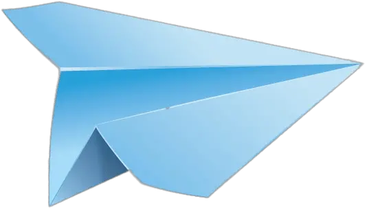  Blue Paper Plane Transparent Png Stickpng Blue Paper Plane Png Paper Plane Png