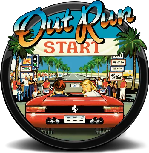  Outrun File Out Run Mod Db Out Run Png Run Icon