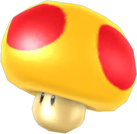  Mario Kart Wii Mega Mushroom Dot Png Mario Mushroom Png