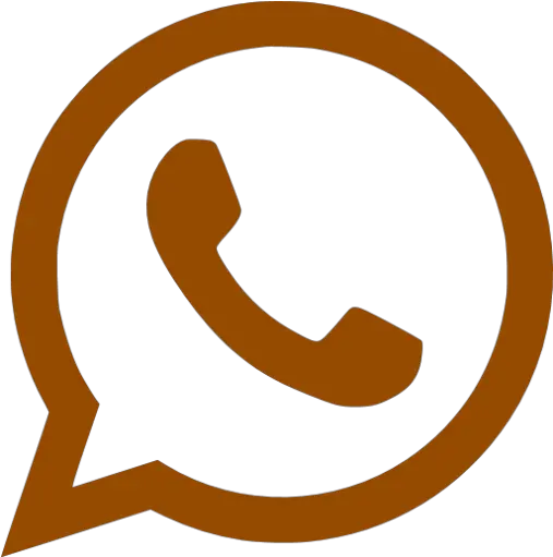  Whatsapp Icon Aesthetic Pastel Brown Picuser Brown Whatsapp Logo Png Pokemon Sage Icon