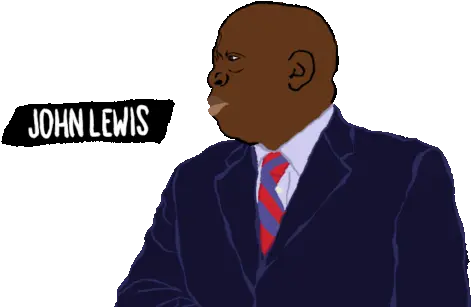  Freedom Is An Act John Lewis Gif Gentleman Png John Lewis Icon