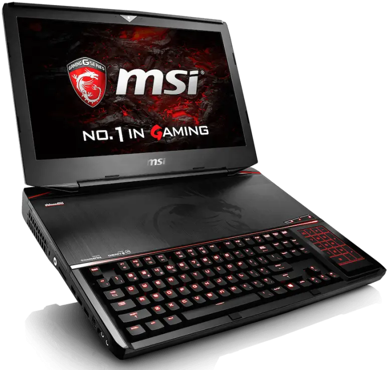  Msi Gt83vr 7rf Titan Sli Reviews Pros And Cons Techspot Msi Gt83vr Titan Png Sli Icon