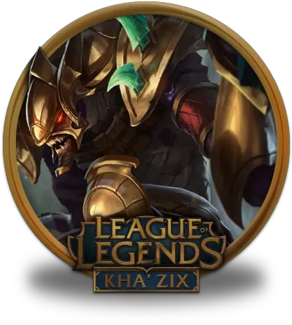  Icon Of League Legends Gold Border Icons Guardian Of The Sand Kha Zix Png Guardian Icon