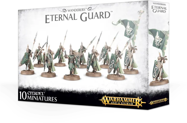  Wanderers Eternal Guard Wildwood Rangers Games Workshop Wanderers Age Of Sigmar Png Mega Man Stock Icon Smash Ultimate