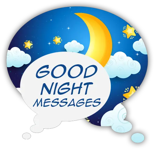  New Good Night Messages Event Png Good Night Logo