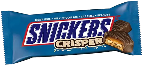  Snickers Crisper Candy Bar Png