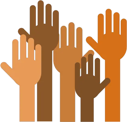  Hands Up Png Image Participate In Class Hands Up Png