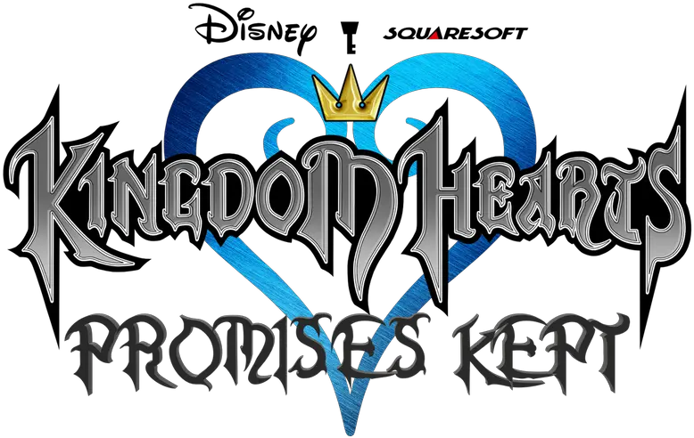  Final Mix Logo Kh Kingdom Hearts Melody Of Memory Png Kingdom Hearts Logo Png