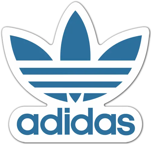  Adidas Skateboarding Logo Png Pegatinas Adidas Adidas Logo Transparent