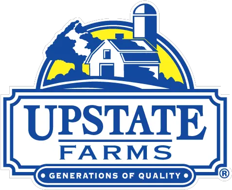  Upstate Farms Home Upstate Farms Yogurt Logo Png Family Farm Logos