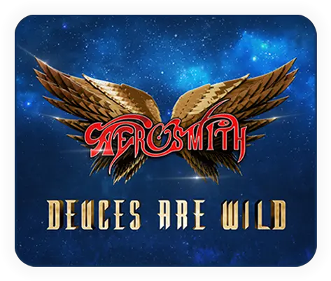  Deuces Are Wild Magnet Aerosmith Magcup Deuces Are Wild Png Aerosmith Logo