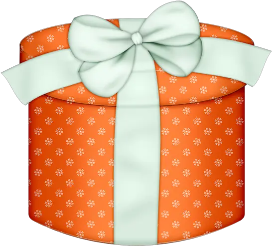  Gifts Clipart Round Happy Birthday Gift Gif Png White Bow Png