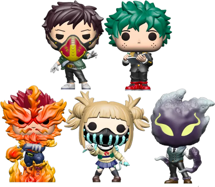  My Hero Academia Kurogiri Bnha Pop Figure Png My Hero Academia Character Icon Deku