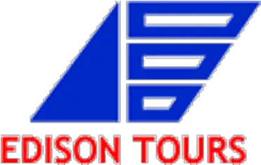  Edison Travel Service Travel Agent Platform Vertical Png Travel Agent Logo