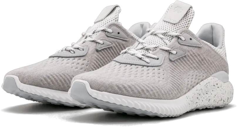  Mens Adidas Reigning Champ X Alphabounce Size 85 Clear Grey Sneakers New Sneakers Png White Adidas Logo Transparent