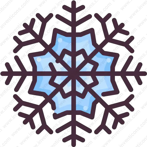  Download Snowflake Vector Icon Inventicons Cold Stress Png Snowflake Icon Vector