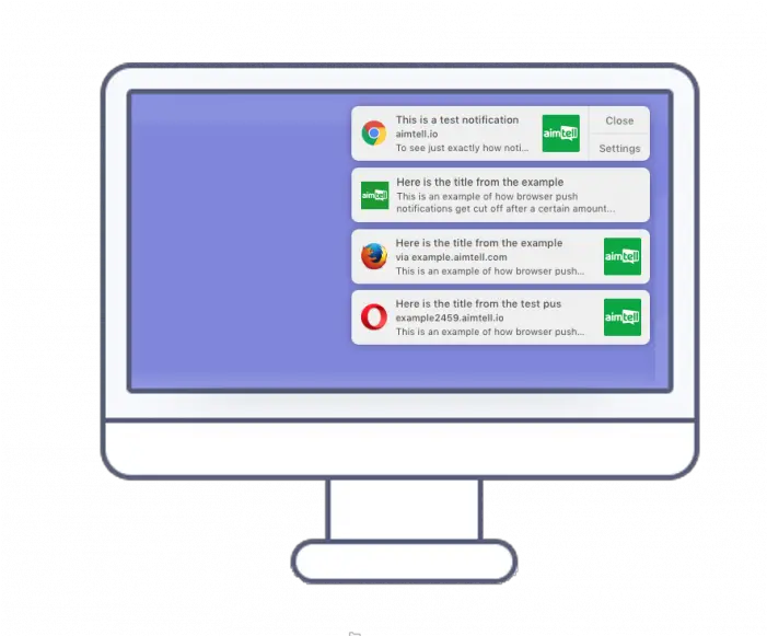  Download Hd Image Of Mac Desktop Notification Example Desktop Notification Examples Png Mac Desktop Png