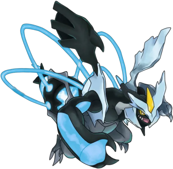  Nintendo Artwork Concept Art Kyurem Black Png Pokemon Black 2 Logo