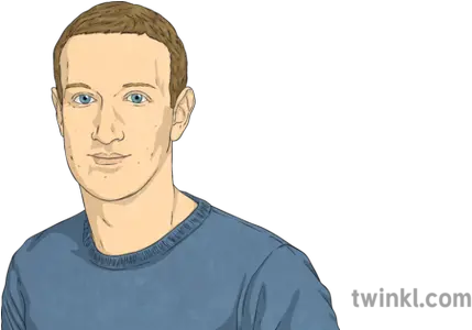  Mark Zuckerberg Portrait Person Mark Zuckerberg Illustration Png Mark Zuckerberg Png