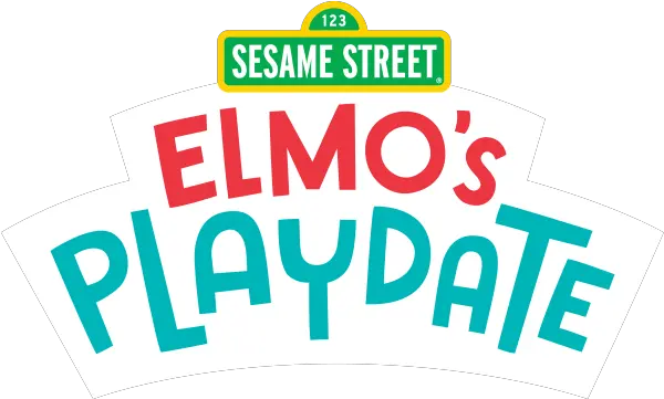  Elmos Playdate Png Sesame Street Logo