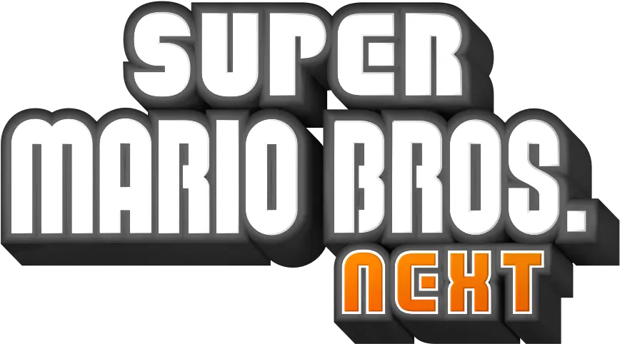  Super Mario Bros New Super Mario Bros Png Super Mario Bros Logo