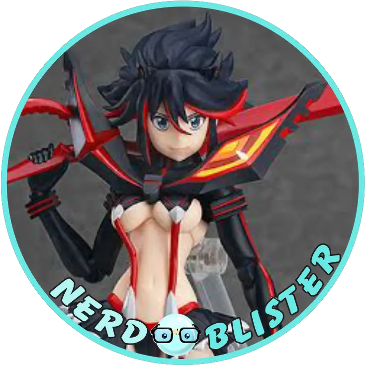  Kill La Ryuko Matoi Figma 220 Nerd Blister Kill La Kill Figma Png Ryuko Matoi Png