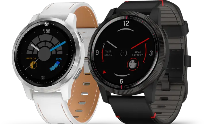  Garmin Unveils Its New Star Wars Inspired Smartwatch Series Garmin Star War Png Rey Star Wars Icon