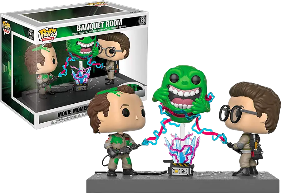  Funko Pop Ghostbusters Banquet Room 730 Funko Pop Movie Moments Ghostbusters Banquet Room Png Ghostbusters Icon Ghost