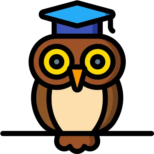  Owl Free Vector Icons Designed For Graduation Png Free Owl Icon