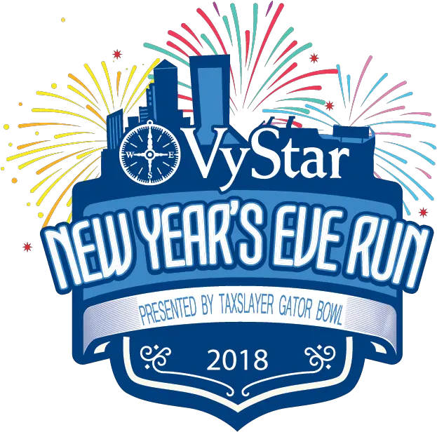  New Years Eve Run 2018 Logo Language Png New Year Logo