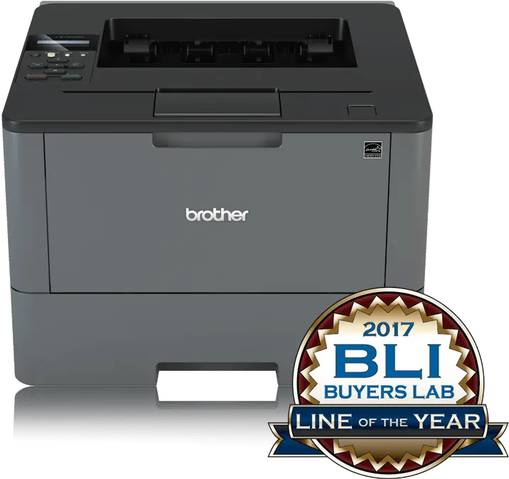  Hl L5100dn Workgroup Networked Mono Laser Printer Brother Brother Hl L 5100 Dn Png Dn Angel Icon