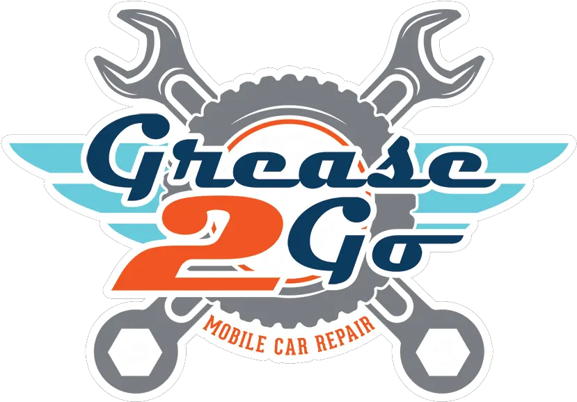  Grease 2 Go U2013 Mobile Car Repair In Big Canoe Professional Automotive Decal Png Car Outline Logo