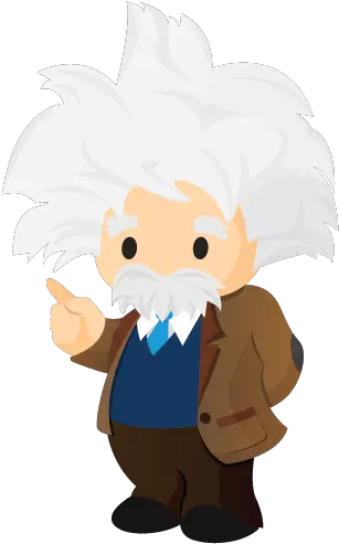  Einstein Icon Salesforce Characters Png Images Transparent Einstein Png