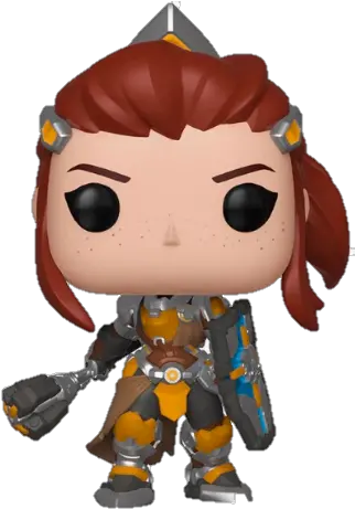  Brigitte Overwatch Brigitte Funko Pop Png Dva Bunny Icon