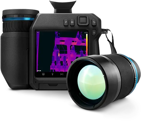  Flir T840 High Png Camera Viewfinder