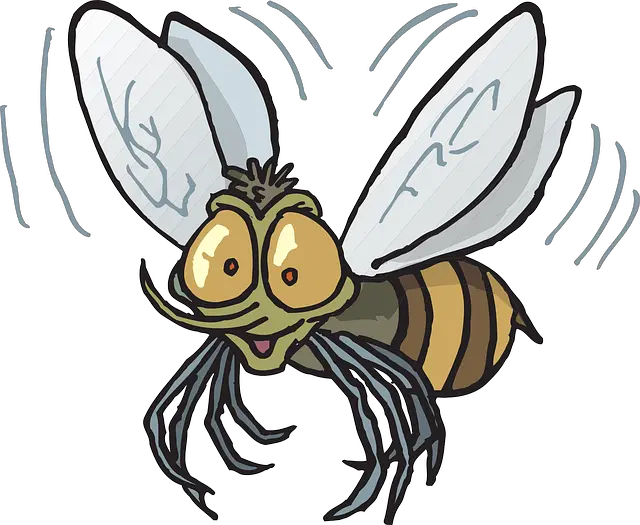  Bee Flying Insect Buzzing Fly Transparent Png Images U2013 Free Flying Fly Clipart Fly Transparent