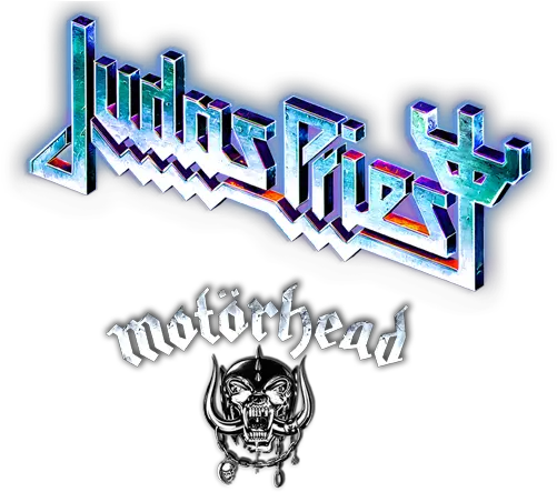  Entradas Judas Priest Motorhead Motorhead Png Judas Priest Logo