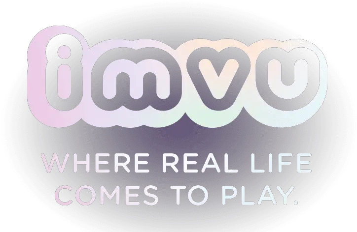  Imvu Official Website Worldu0027s Largest 3d Avatar Chat Gameu200e Language Png Avatar Logo