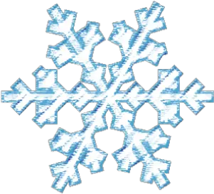  Snow Crystal Clipart Decorative Png Ice Crystal Png