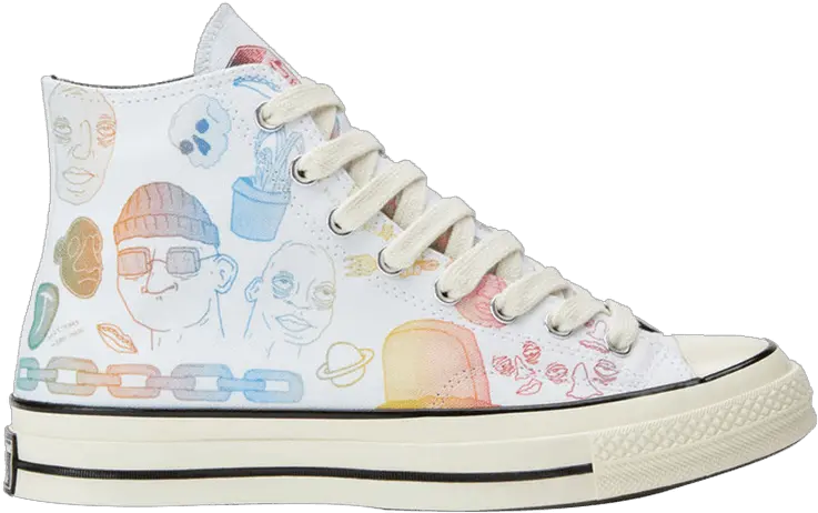  Tyler The Creator X Foot Locker Chuck 70 U0027artist Series Converse Artist Series Png Tyler The Creator Png