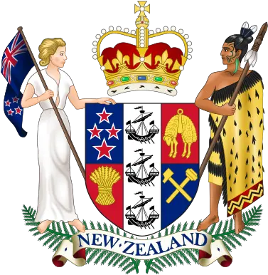  National Symbols Of New Zealand New Zealand Coat Of Arms Png New Zealand Icon