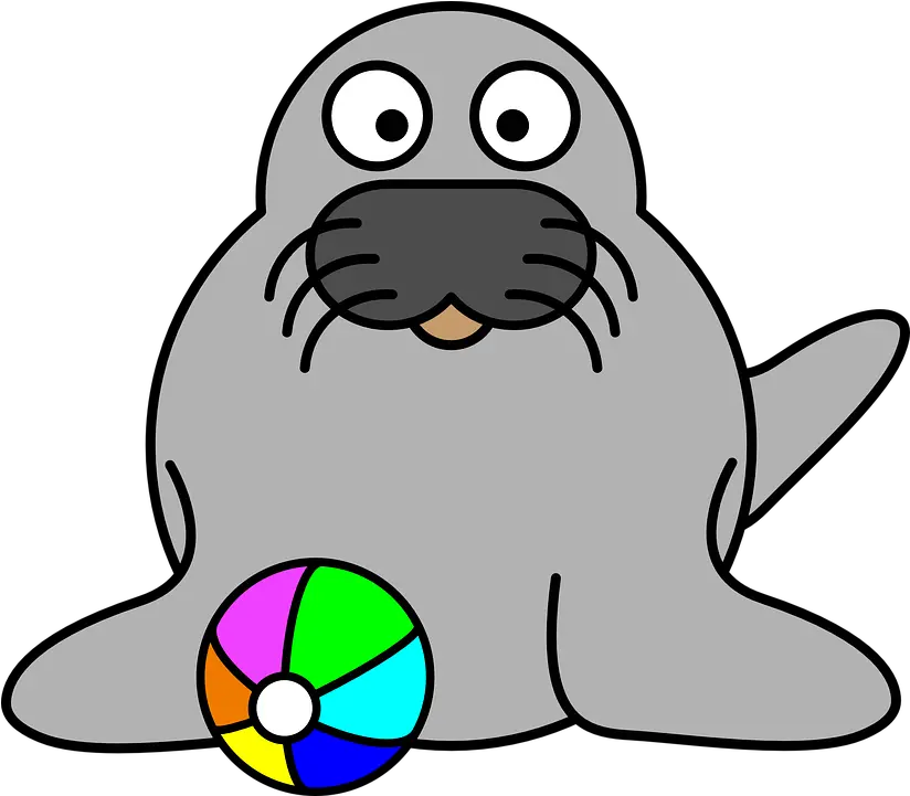  Circus Clipart Sea Lion Picture 360938 Seal Zoo Clipart Png Sea Lion Png