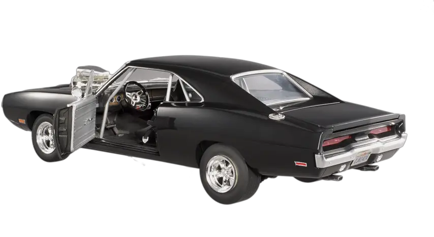  Download Hd Hotwheels Domu0027s 1970 Dodge Charger Dodge Fast And Furious Dodge Charger Back Png Dodge Charger Png